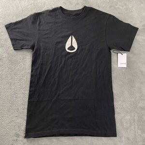 Nixon Small T Shirt Team Designed, Custom Built Black New With Tags